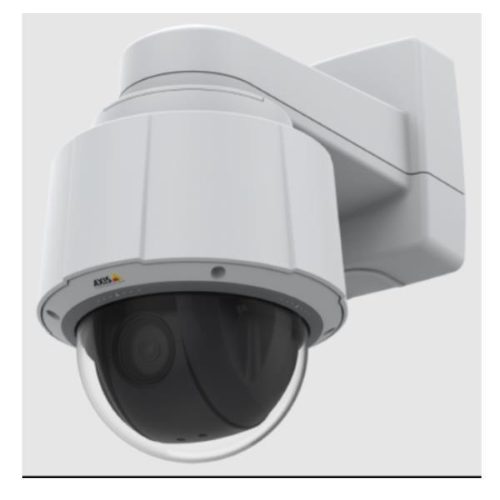 AXIS Q6075 50 Hz - Telecamera di sorveglianza connessa in rete - PTZ - interno - colore (Giorno e notte) - 1920 x 1080 - 1080p - iride automatica - LAN 10/100 - MPEG-4, MJPEG, H.264 - PoE Plus
